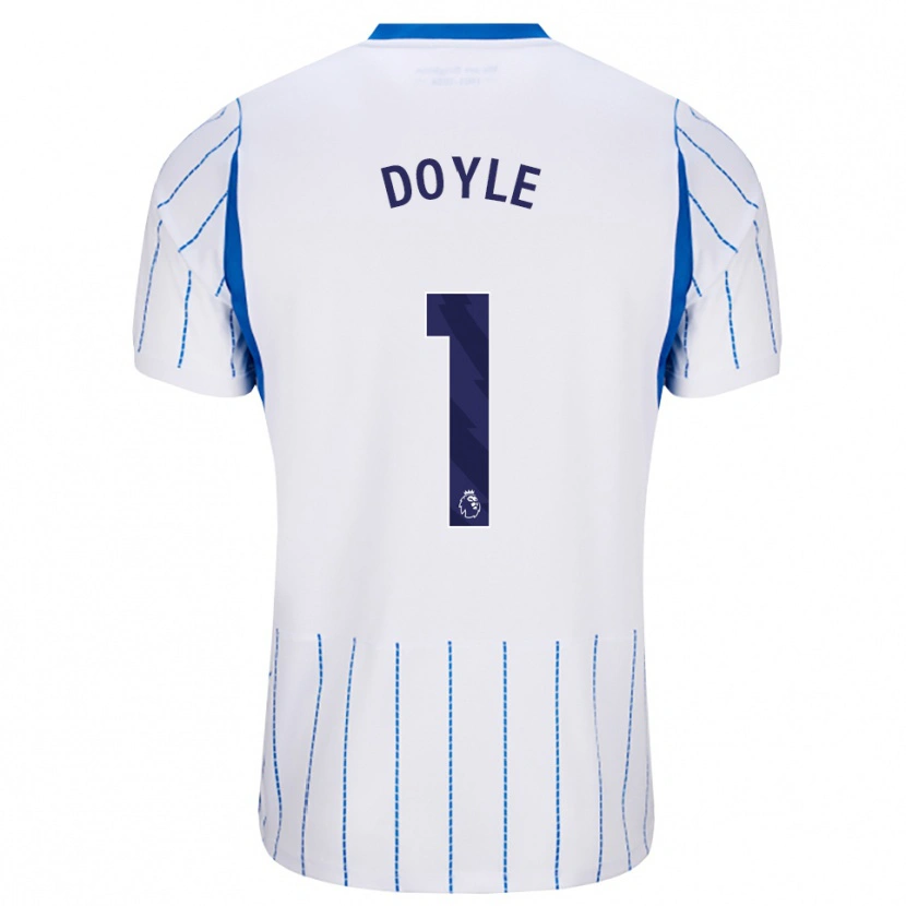 Danxen Damen Liam Doyle #1 Himmelblau Weiß Auswärtstrikot Trikot 2026/27 T-Shirt Österreich