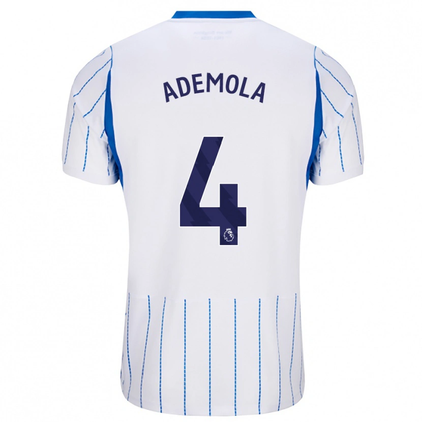 Danxen Damen Sebastian Ademola #4 Himmelblau Weiß Auswärtstrikot Trikot 2026/27 T-Shirt Österreich