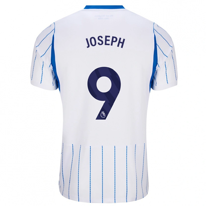 Danxen Damen Valentin Joseph #9 Himmelblau Weiß Auswärtstrikot Trikot 2026/27 T-Shirt Österreich