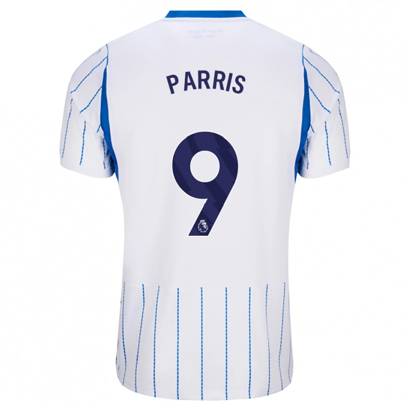 Danxen Damen Nikita Parris #9 Himmelblau Weiß Auswärtstrikot Trikot 2026/27 T-Shirt Österreich