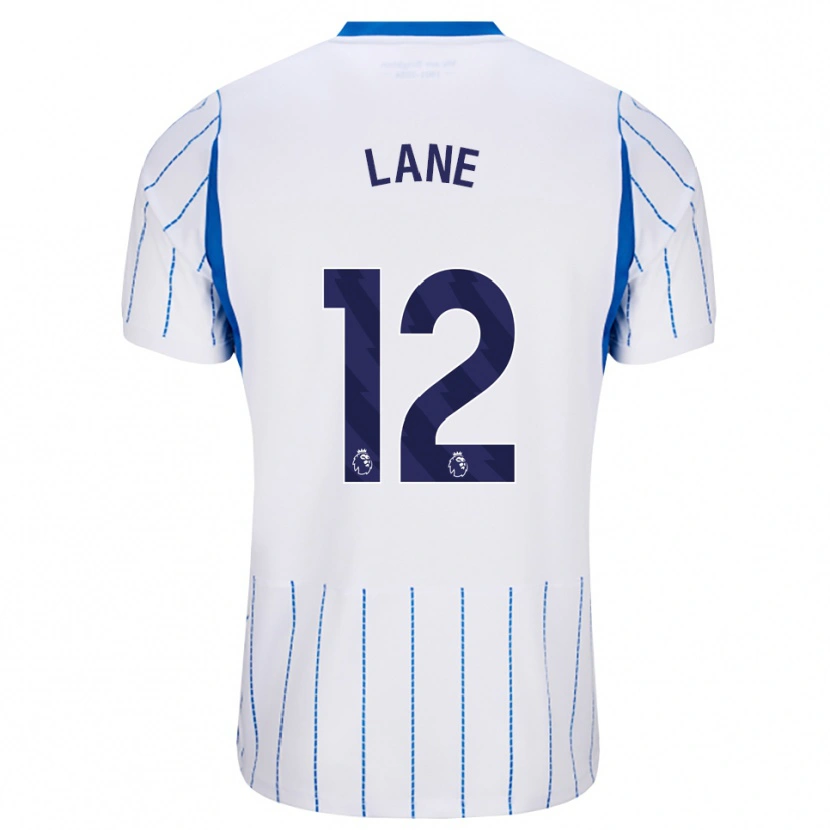 Danxen Damen Darius Lane #12 Himmelblau Weiß Auswärtstrikot Trikot 2026/27 T-Shirt Österreich