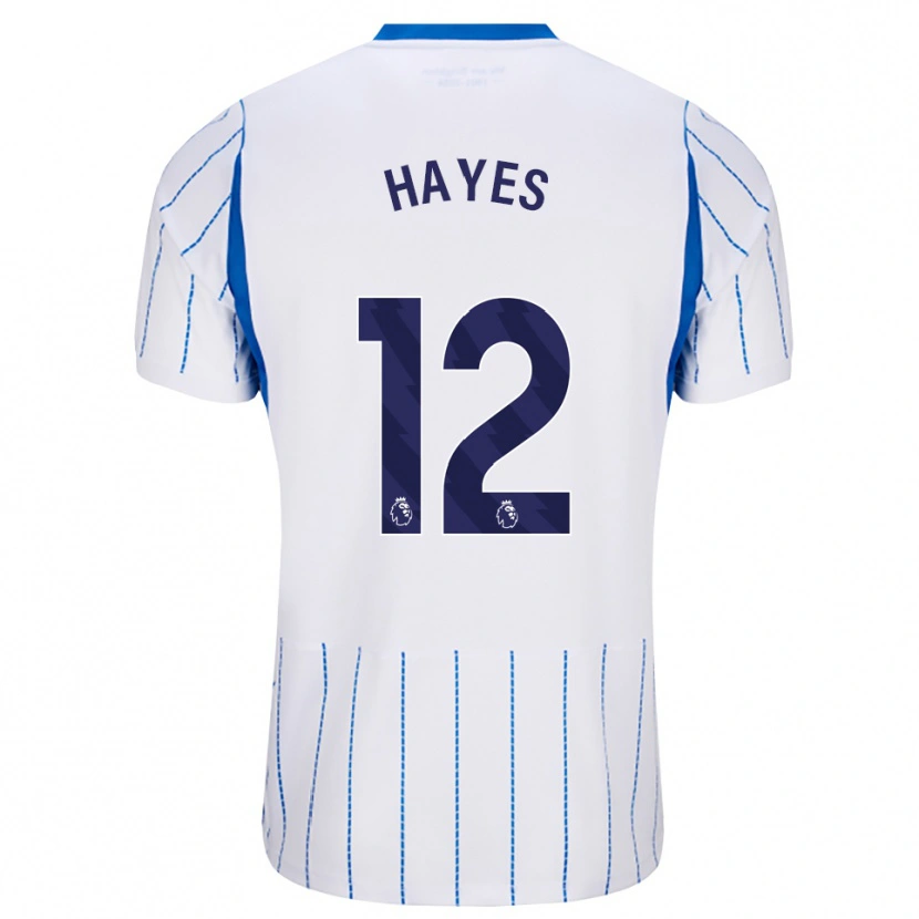 Danxen Damen Caitlin Hayes #12 Himmelblau Weiß Auswärtstrikot Trikot 2026/27 T-Shirt Österreich