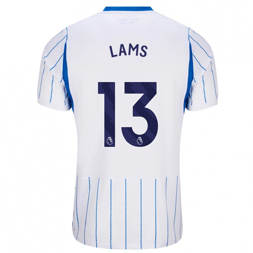 Danxen Damen George Lams #13 Himmelblau Weiß Auswärtstrikot Trikot 2026/27 T-Shirt Österreich