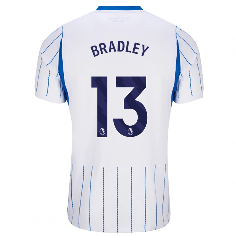 Danxen Damen Cash Bradley #13 Himmelblau Weiß Auswärtstrikot Trikot 2026/27 T-Shirt Österreich