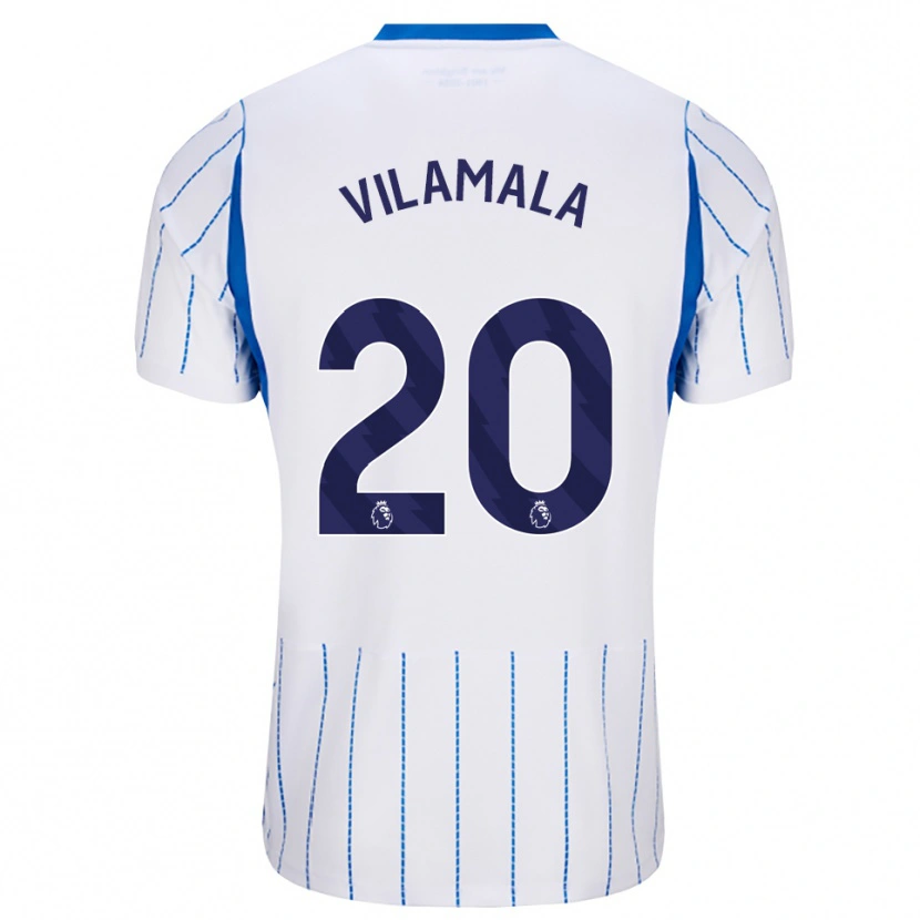 Danxen Damen Bruna Vilamala #20 Himmelblau Weiß Auswärtstrikot Trikot 2026/27 T-Shirt Österreich