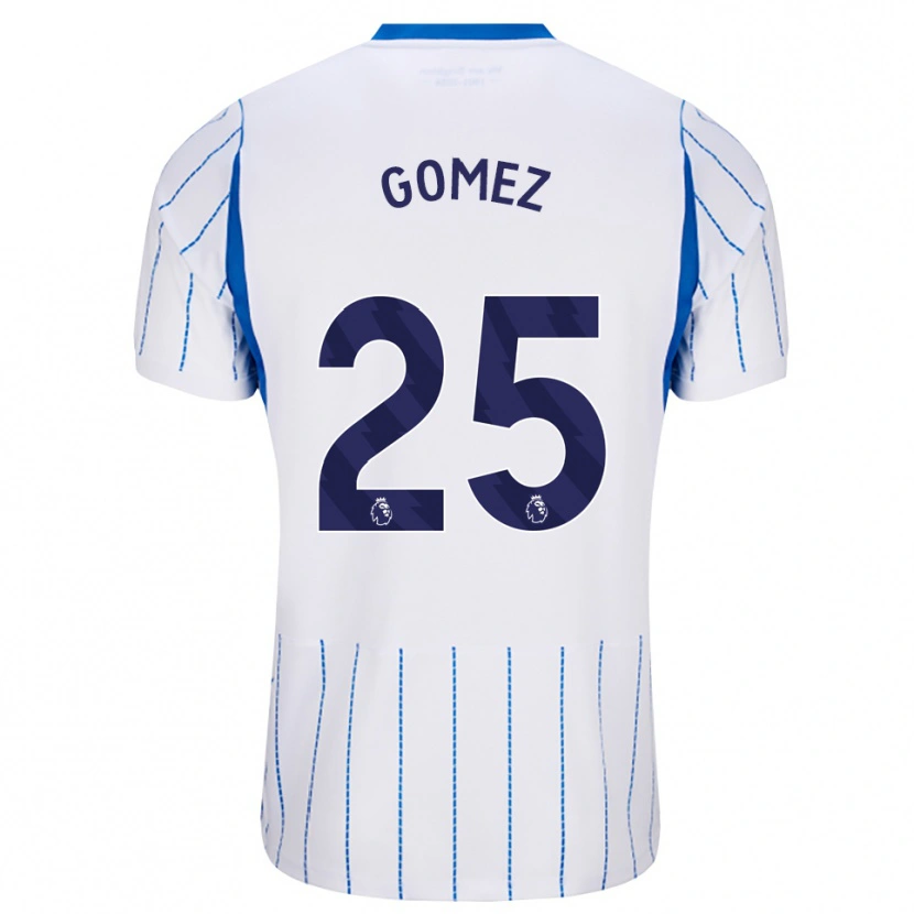 Danxen Damen Diego Gómez #25 Himmelblau Weiß Auswärtstrikot Trikot 2026/27 T-Shirt Österreich