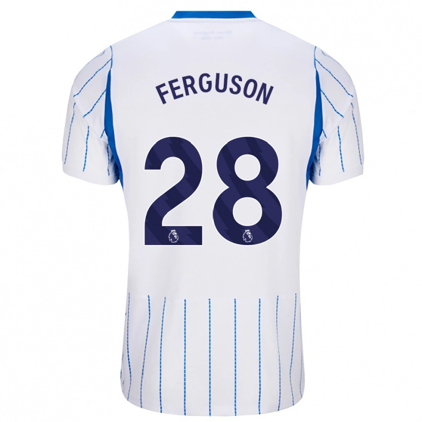 Danxen Damen Evan Ferguson #28 Himmelblau Weiß Auswärtstrikot Trikot 2026/27 T-Shirt Österreich
