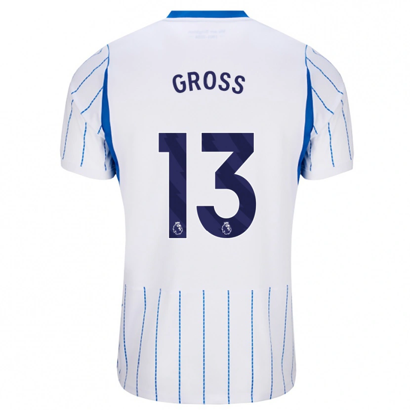Danxen Damen Pascal Groß #13 Himmelblau Weiß Auswärtstrikot Trikot 2026/27 T-Shirt Österreich