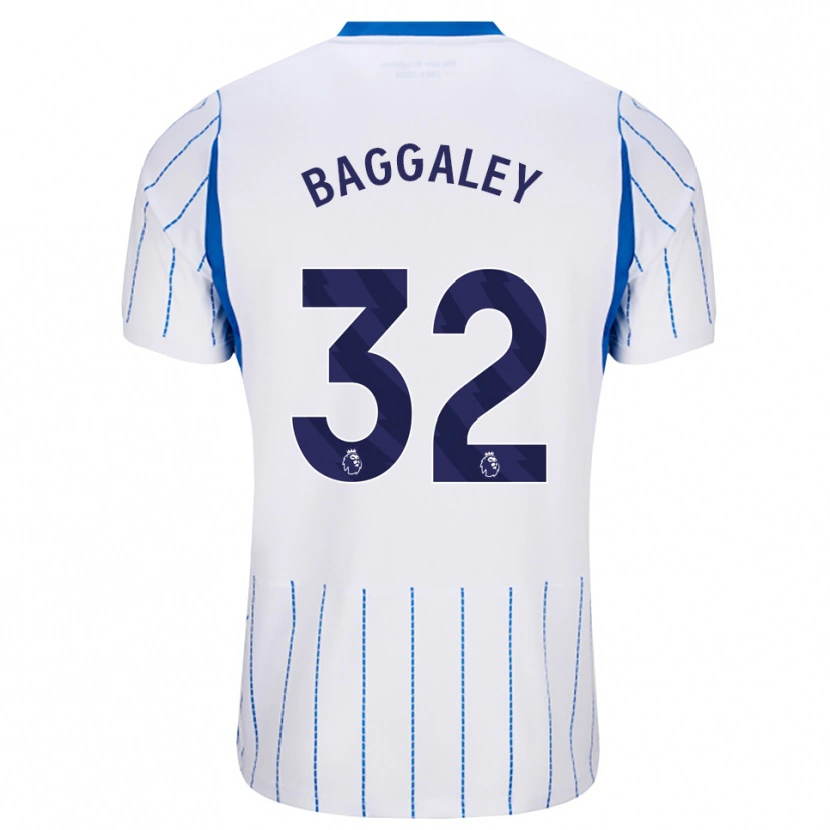 Danxen Damen Sophie Baggaley #32 Himmelblau Weiß Auswärtstrikot Trikot 2026/27 T-Shirt Österreich