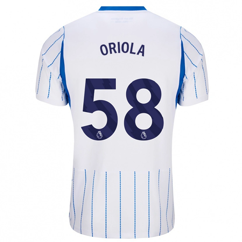 Danxen Damen Nehemiah Oriola #58 Himmelblau Weiß Auswärtstrikot Trikot 2026/27 T-Shirt Österreich