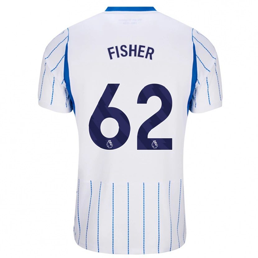 Danxen Damen Hugo Fisher #62 Himmelblau Weiß Auswärtstrikot Trikot 2026/27 T-Shirt Österreich