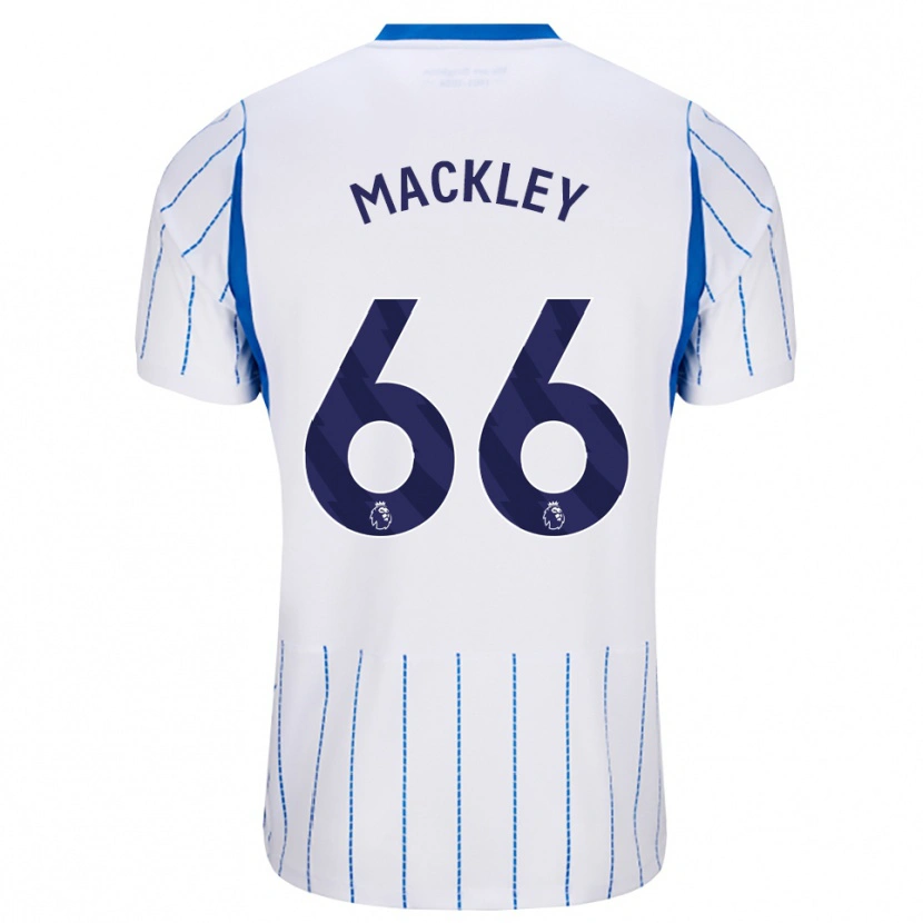 Danxen Damen Callum Mackley #66 Himmelblau Weiß Auswärtstrikot Trikot 2026/27 T-Shirt Österreich