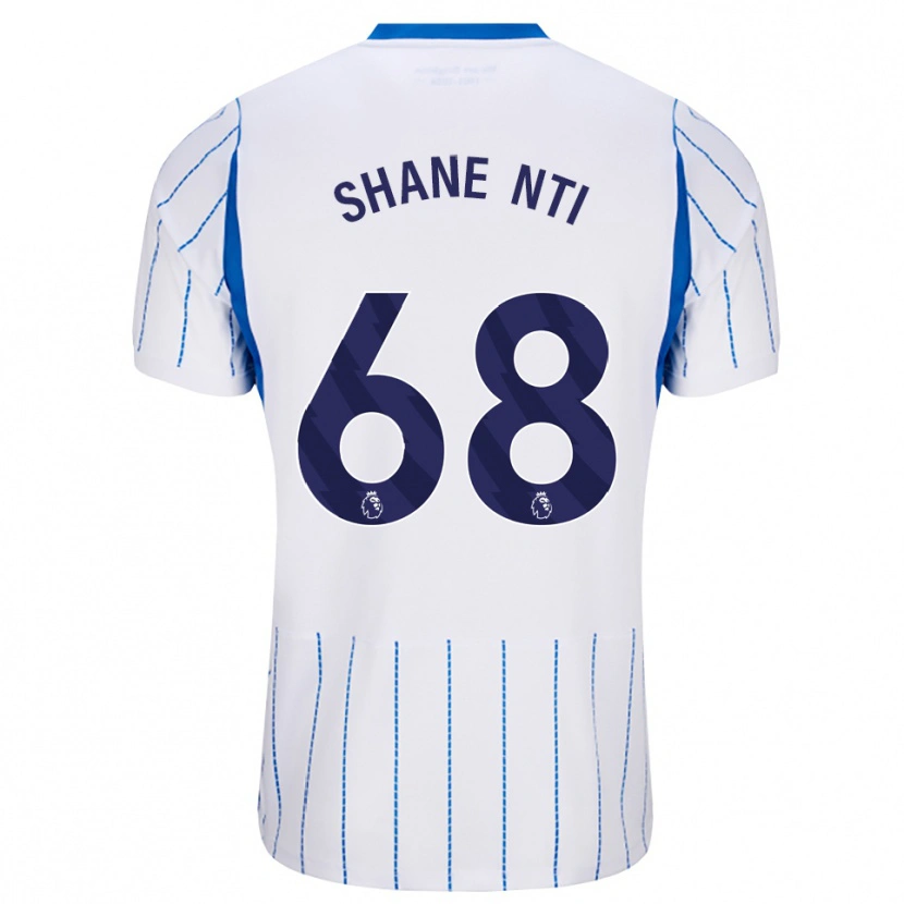 Danxen Damen Shane Nti #68 Himmelblau Weiß Auswärtstrikot Trikot 2026/27 T-Shirt Österreich
