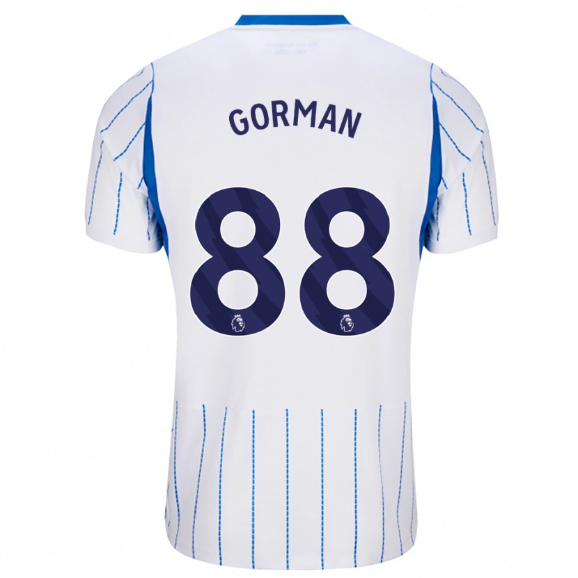Danxen Damen Ronnie Gorman #88 Himmelblau Weiß Auswärtstrikot Trikot 2026/27 T-Shirt Österreich