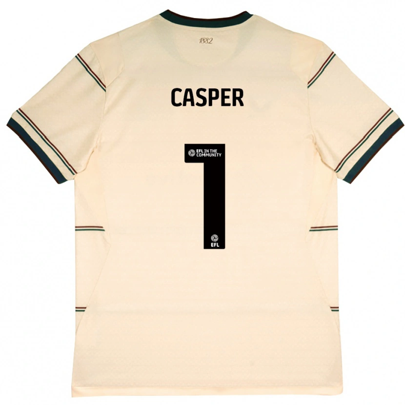 Danxen Damen Charlie Casper #1 Beige Burgund Auswärtstrikot Trikot 2026/27 T-Shirt Österreich