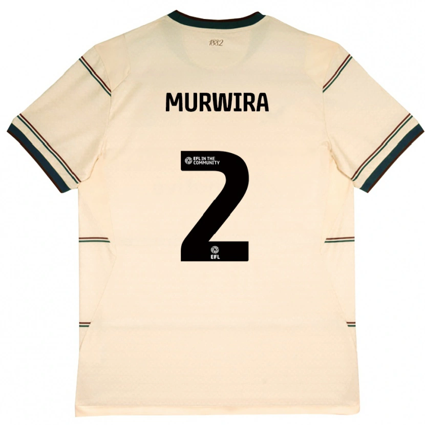 Danxen Damen Tadi Murwira #2 Beige Burgund Auswärtstrikot Trikot 2026/27 T-Shirt Österreich