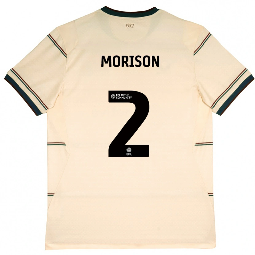 Danxen Damen Dylan Morison #2 Beige Burgund Auswärtstrikot Trikot 2026/27 T-Shirt Österreich