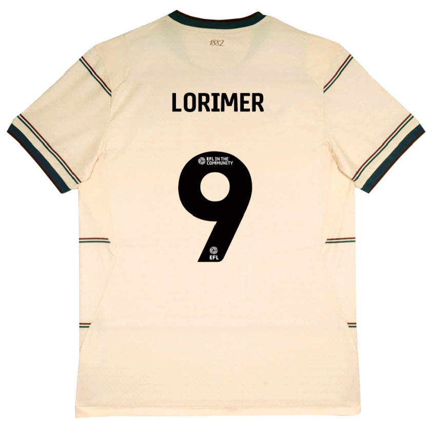 Danxen Damen Archie Lorimer #9 Beige Burgund Auswärtstrikot Trikot 2026/27 T-Shirt Österreich