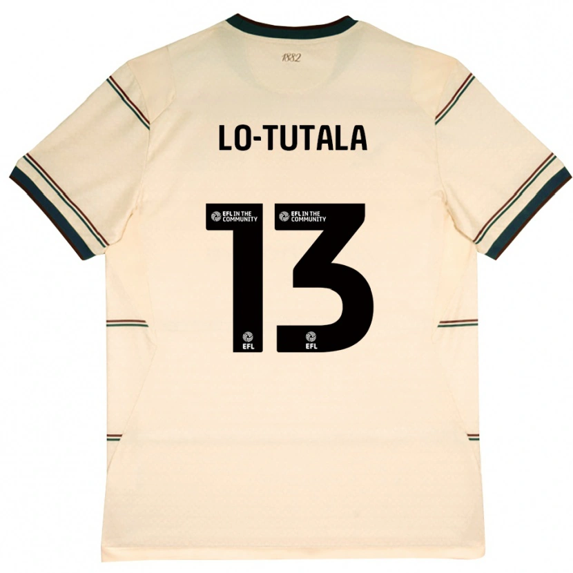 Danxen Damen Johanan Lo-Tutala #13 Beige Burgund Auswärtstrikot Trikot 2026/27 T-Shirt Österreich