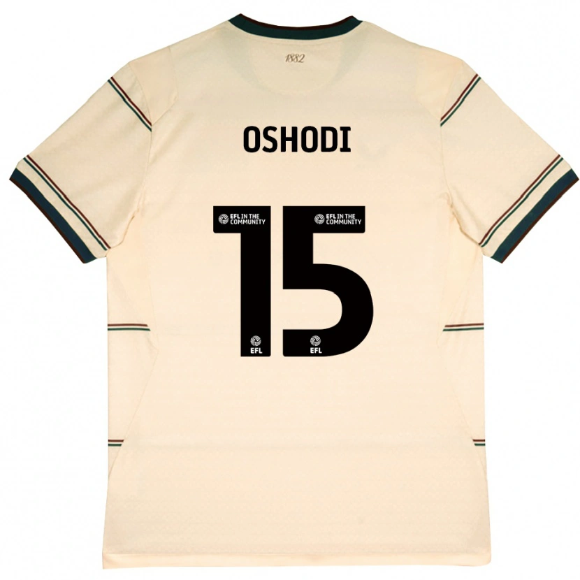Danxen Damen Darren Oshodi #15 Beige Burgund Auswärtstrikot Trikot 2026/27 T-Shirt Österreich