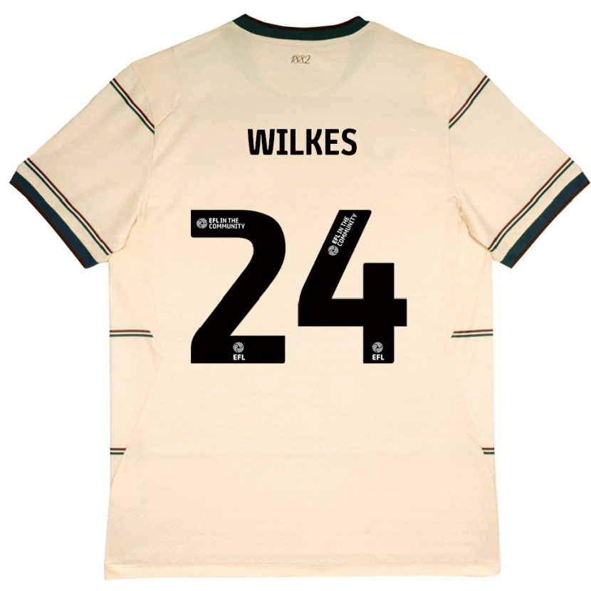 Danxen Damen Tilly Wilkes #24 Beige Burgund Auswärtstrikot Trikot 2026/27 T-Shirt Österreich