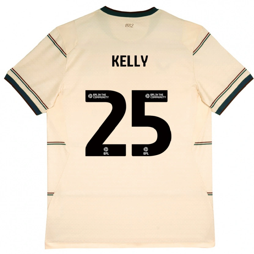 Danxen Damen Aimee Kelly #25 Beige Burgund Auswärtstrikot Trikot 2026/27 T-Shirt Österreich