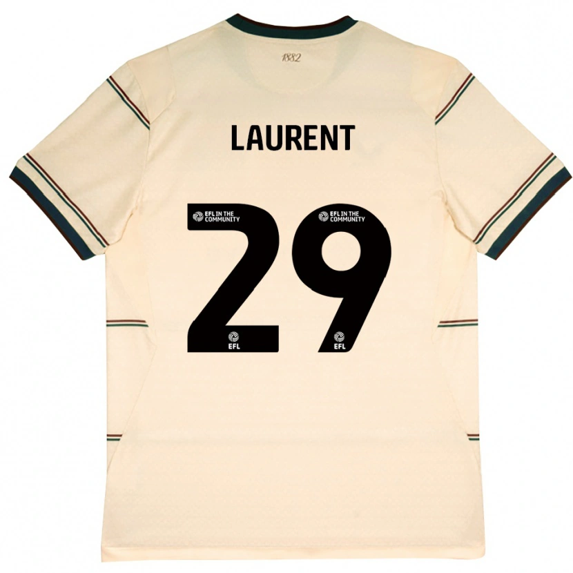 Danxen Damen Josh Laurent #29 Beige Burgund Auswärtstrikot Trikot 2026/27 T-Shirt Österreich