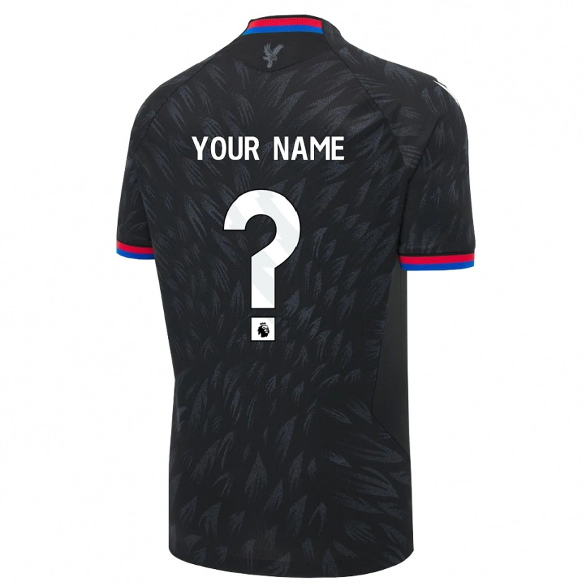 Danxen Damen Ihren Namen #0 Schwarz Blau Rot Auswärtstrikot Trikot 2026/27 T-Shirt Österreich