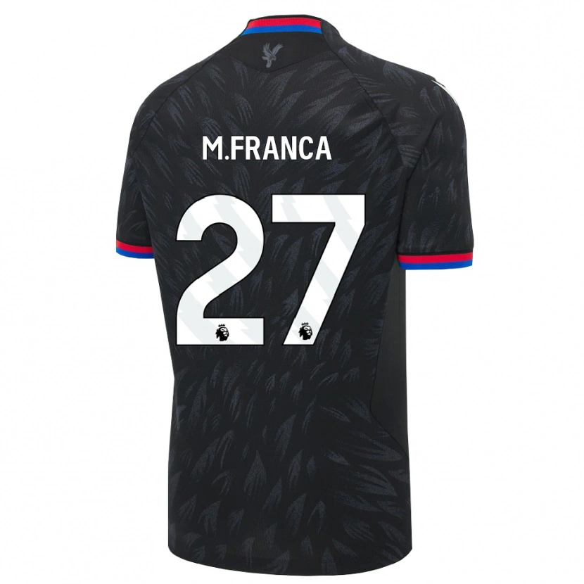 Danxen Damen Matheus França #27 Schwarz Blau Rot Auswärtstrikot Trikot 2026/27 T-Shirt Österreich