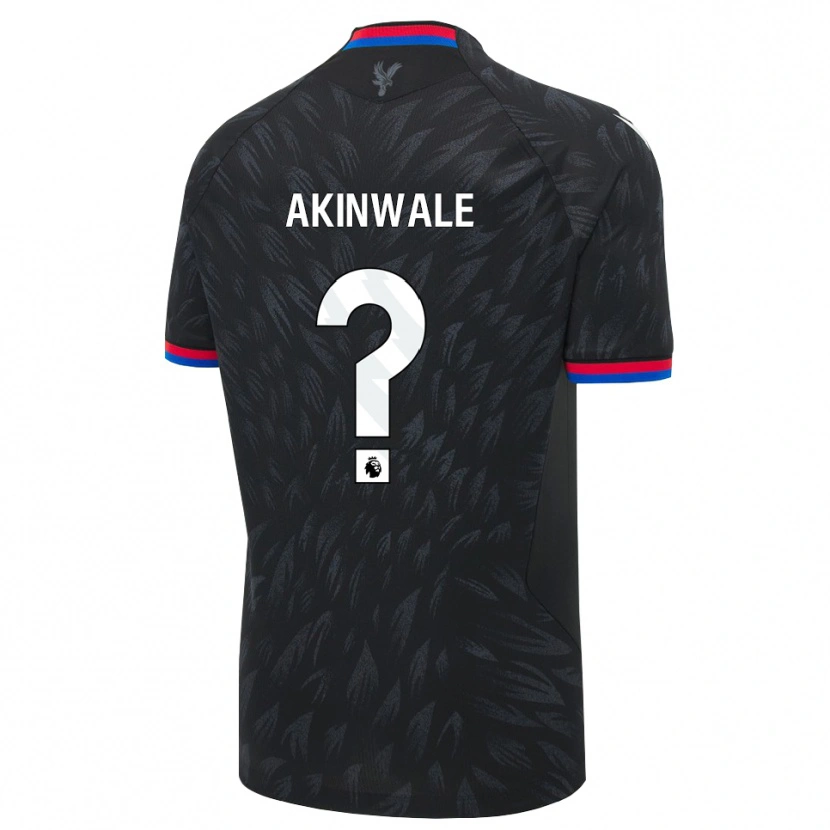 Danxen Damen Victor Akinwale #0 Schwarz Blau Rot Auswärtstrikot Trikot 2026/27 T-Shirt Österreich