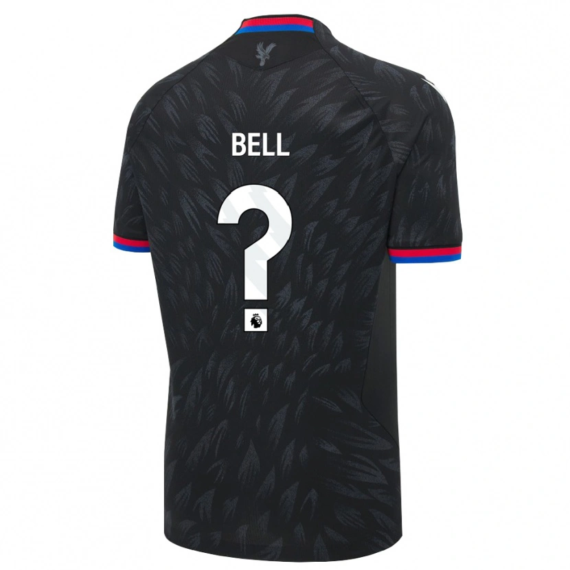 Danxen Damen Freddie Bell #0 Schwarz Blau Rot Auswärtstrikot Trikot 2026/27 T-Shirt Österreich