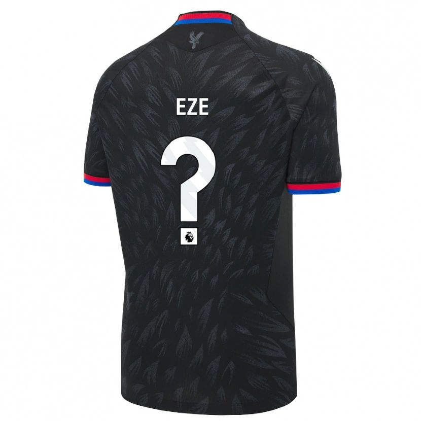 Danxen Damen Chimaechi Eze #0 Schwarz Blau Rot Auswärtstrikot Trikot 2026/27 T-Shirt Österreich