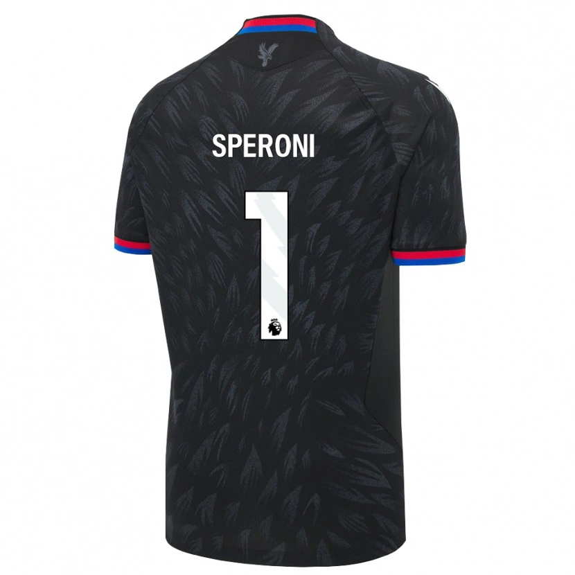 Danxen Damen Thiago Speroni #1 Schwarz Blau Rot Auswärtstrikot Trikot 2026/27 T-Shirt Österreich