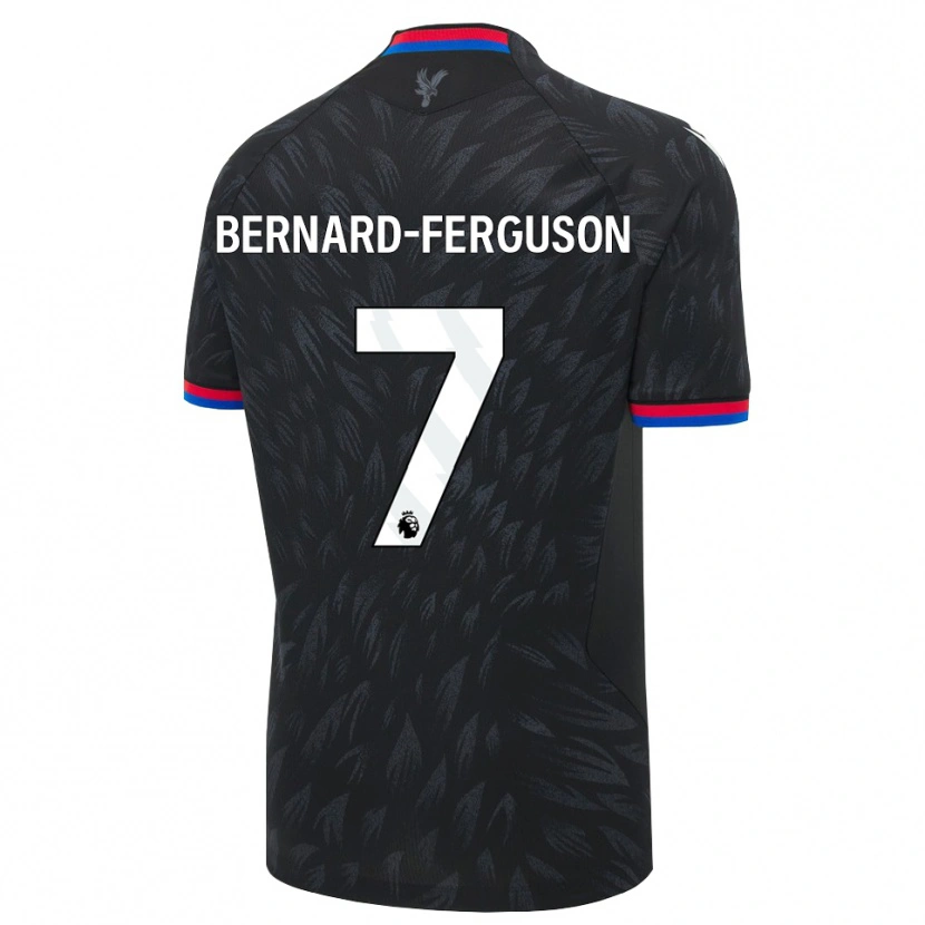 Danxen Damen Makai Bernard-Ferguson #7 Schwarz Blau Rot Auswärtstrikot Trikot 2026/27 T-Shirt Österreich