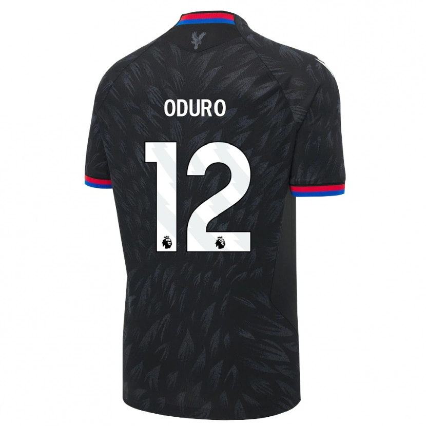 Danxen Damen Stuart Oduro #12 Schwarz Blau Rot Auswärtstrikot Trikot 2026/27 T-Shirt Österreich