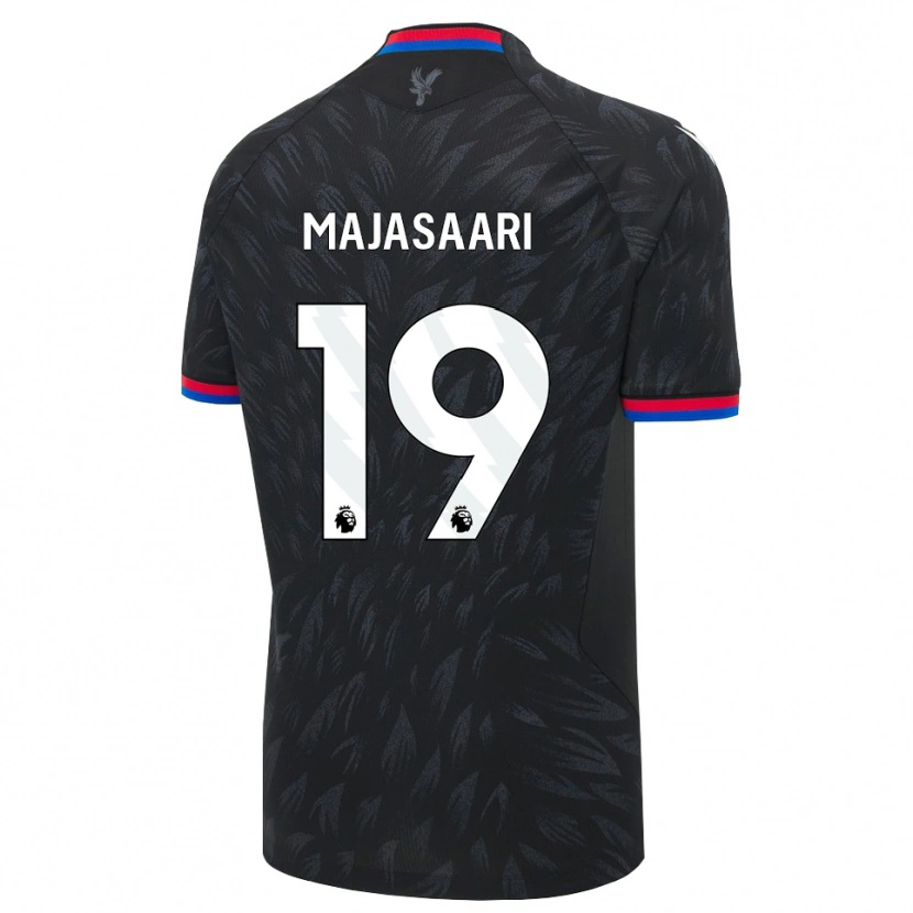 Danxen Damen Milla-Maj Majasaari #19 Schwarz Blau Rot Auswärtstrikot Trikot 2026/27 T-Shirt Österreich