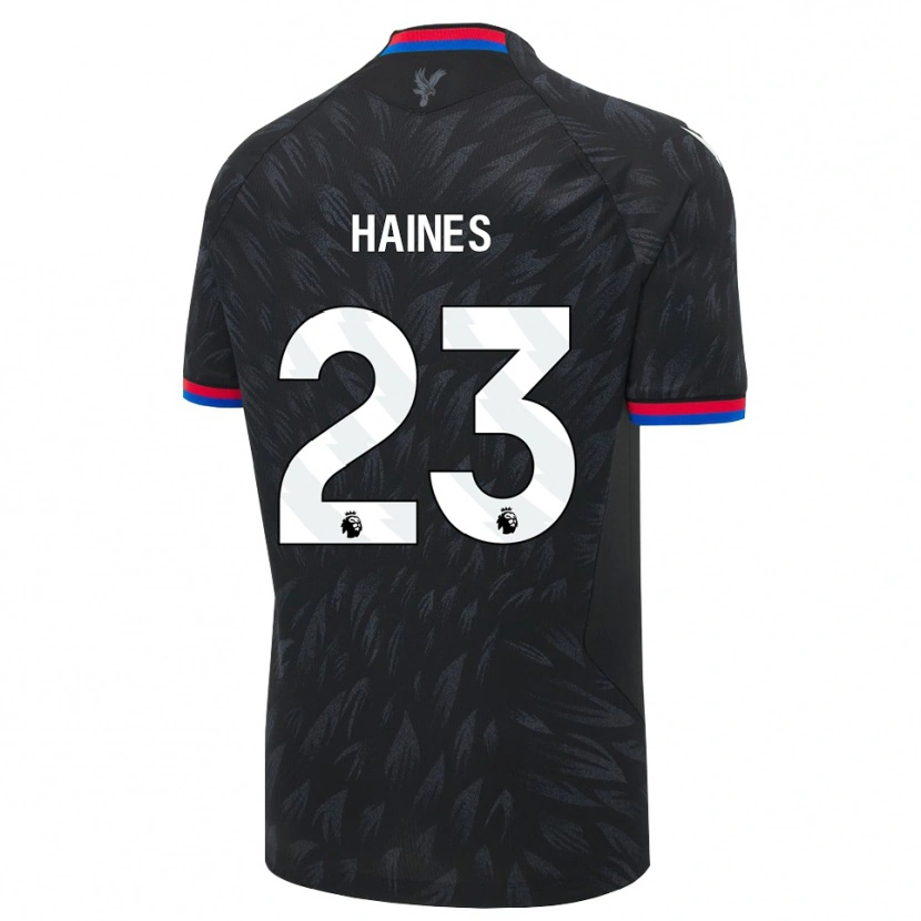 Danxen Damen Coral-Jade Haines #23 Schwarz Blau Rot Auswärtstrikot Trikot 2026/27 T-Shirt Österreich