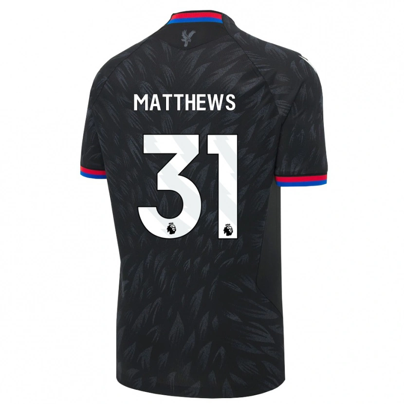 Danxen Damen Remi Matthews #31 Schwarz Blau Rot Auswärtstrikot Trikot 2026/27 T-Shirt Österreich