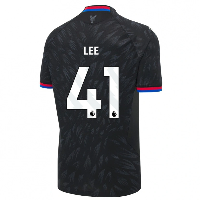 Danxen Damen Harry Lee #41 Schwarz Blau Rot Auswärtstrikot Trikot 2026/27 T-Shirt Österreich