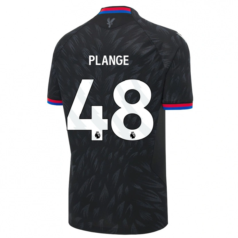 Danxen Damen Luke Plange #48 Schwarz Blau Rot Auswärtstrikot Trikot 2026/27 T-Shirt Österreich
