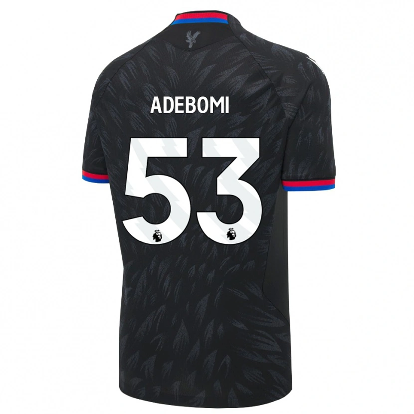 Danxen Damen Ademola Ola Adebomi #53 Schwarz Blau Rot Auswärtstrikot Trikot 2026/27 T-Shirt Österreich