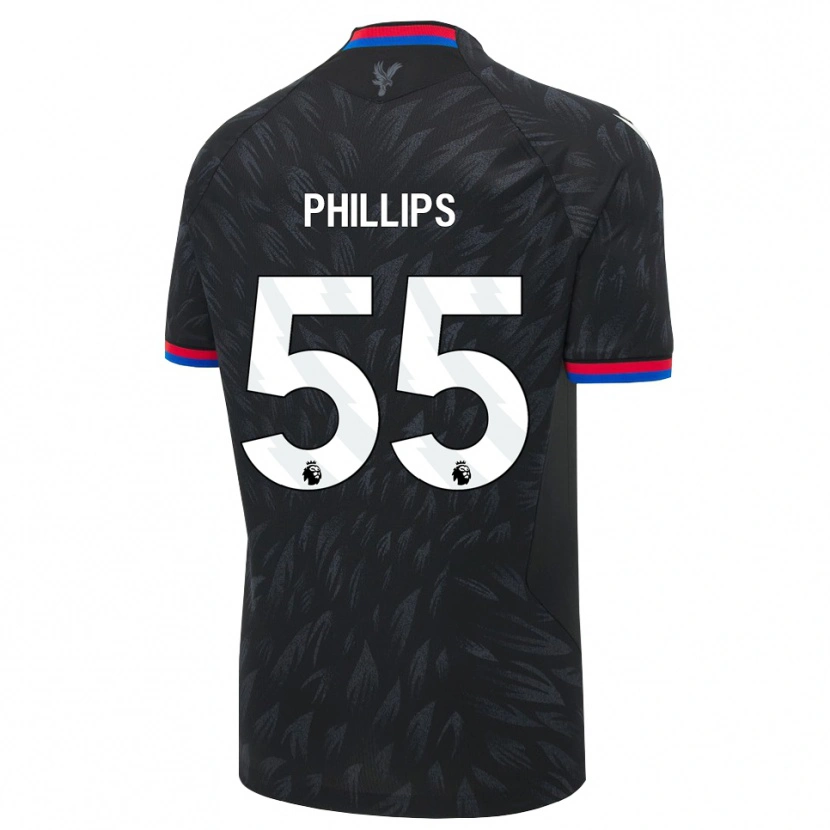 Danxen Damen Killian Phillips #55 Schwarz Blau Rot Auswärtstrikot Trikot 2026/27 T-Shirt Österreich