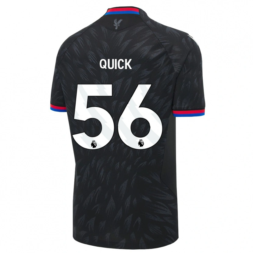 Danxen Damen Daniel Quick #56 Schwarz Blau Rot Auswärtstrikot Trikot 2026/27 T-Shirt Österreich