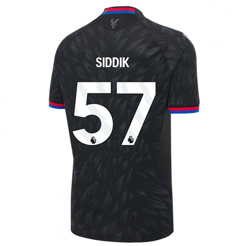 Danxen Damen Cardo Siddik #57 Schwarz Blau Rot Auswärtstrikot Trikot 2026/27 T-Shirt Österreich