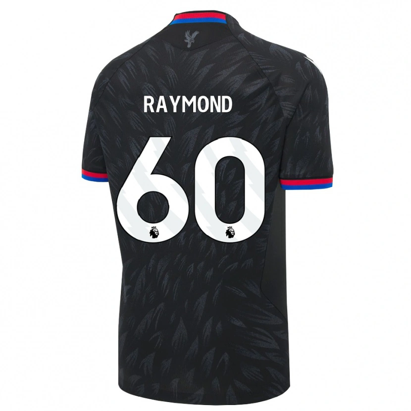 Danxen Damen Jadan Raymond #60 Schwarz Blau Rot Auswärtstrikot Trikot 2026/27 T-Shirt Österreich