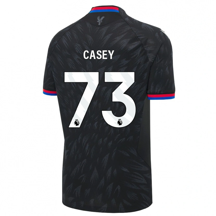 Danxen Damen Ben Casey #73 Schwarz Blau Rot Auswärtstrikot Trikot 2026/27 T-Shirt Österreich