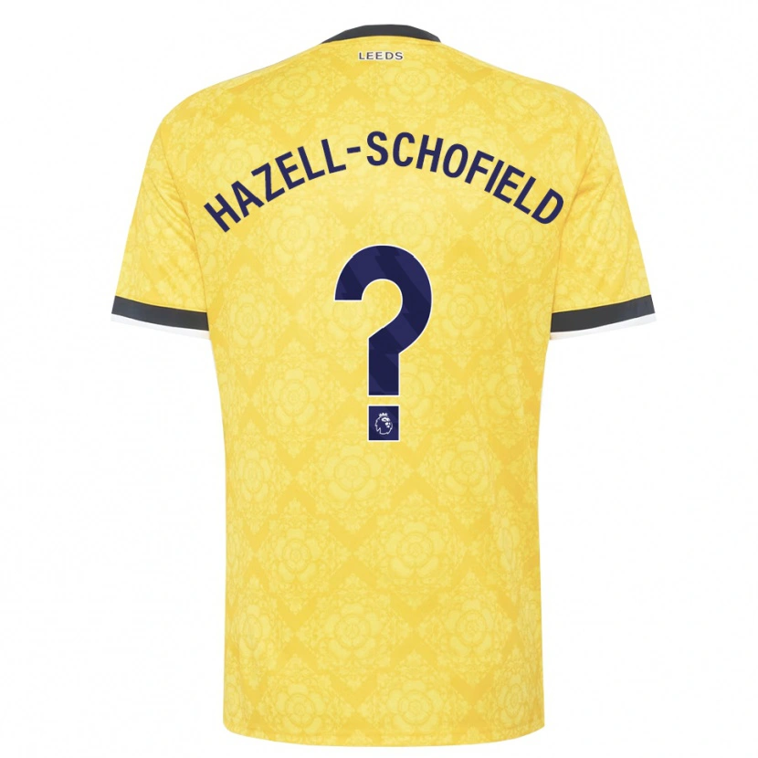 Danxen Damen Marley Hazell-Schofield #0 Gelb Weiß Schwarz Auswärtstrikot Trikot 2026/27 T-Shirt Österreich