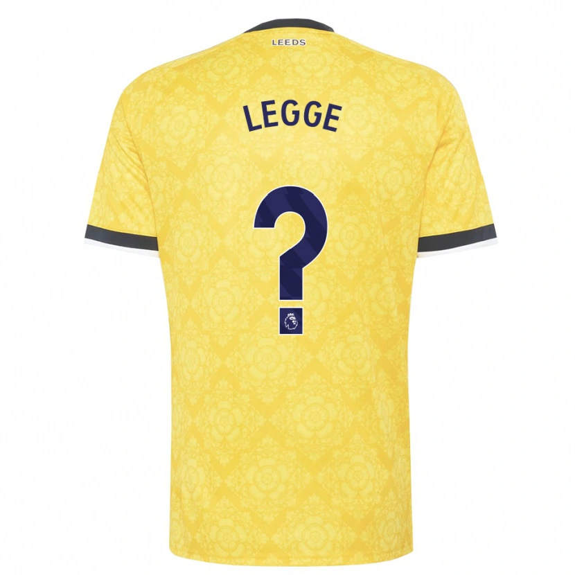 Danxen Damen Shauna Legge #0 Gelb Weiß Schwarz Auswärtstrikot Trikot 2026/27 T-Shirt Österreich