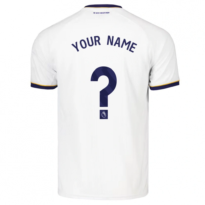 Danxen Damen Ihren Namen #0 Mitternachtsblau Weiß Gelb Auswärtstrikot Trikot 2026/27 T-Shirt Österreich