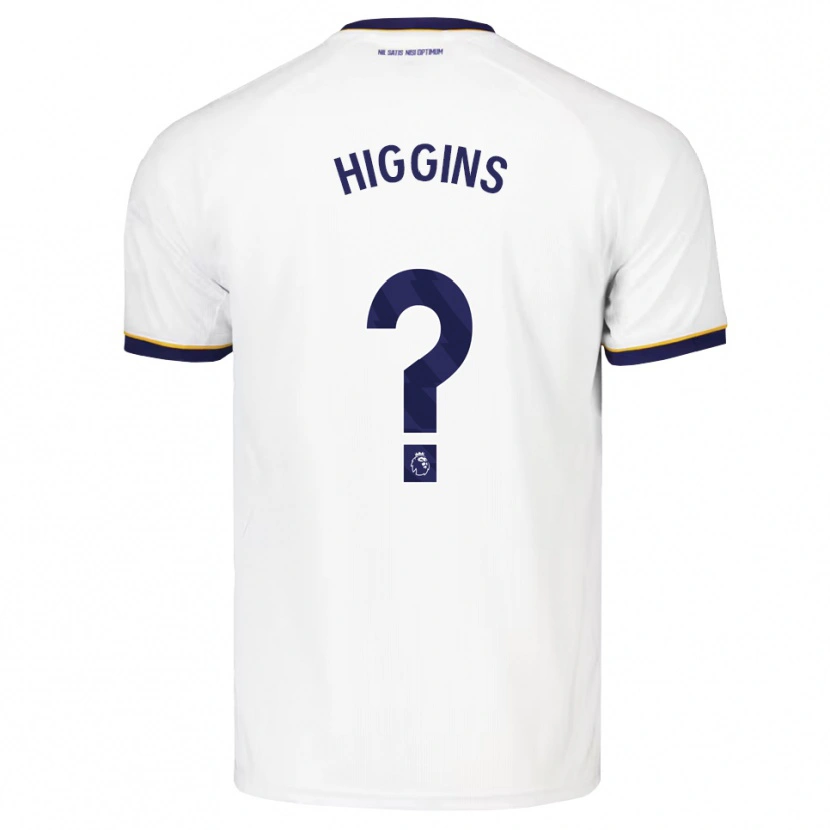 Danxen Damen Liam Higgins #0 Mitternachtsblau Weiß Gelb Auswärtstrikot Trikot 2026/27 T-Shirt Österreich